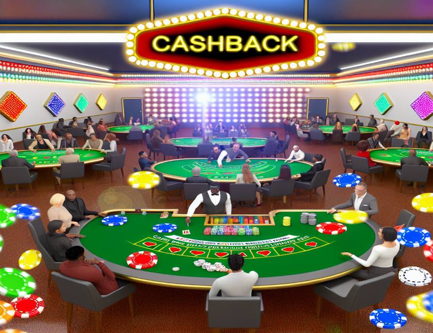 Earn Cashback Rewards at the Best Cashback Casino Sites