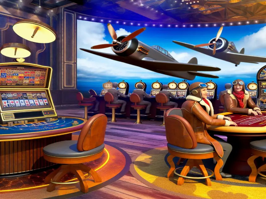 Experience the Thrill of Casino Online Aviator Games